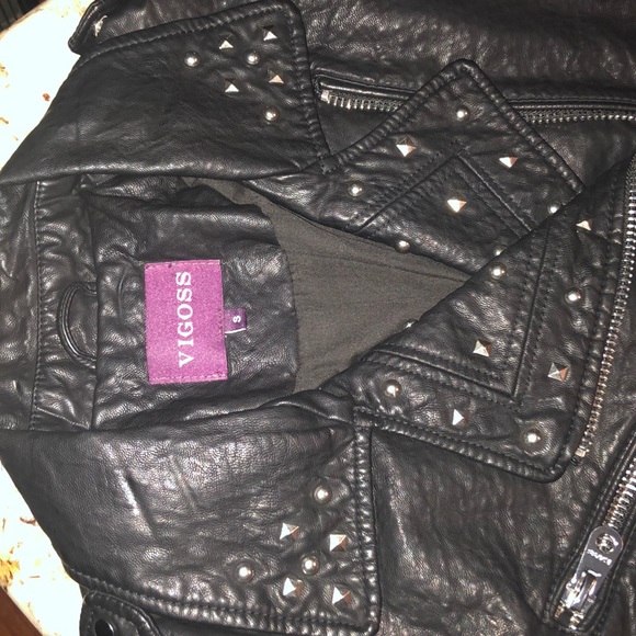 Leather Jacket!!! - Picture 8 of 8